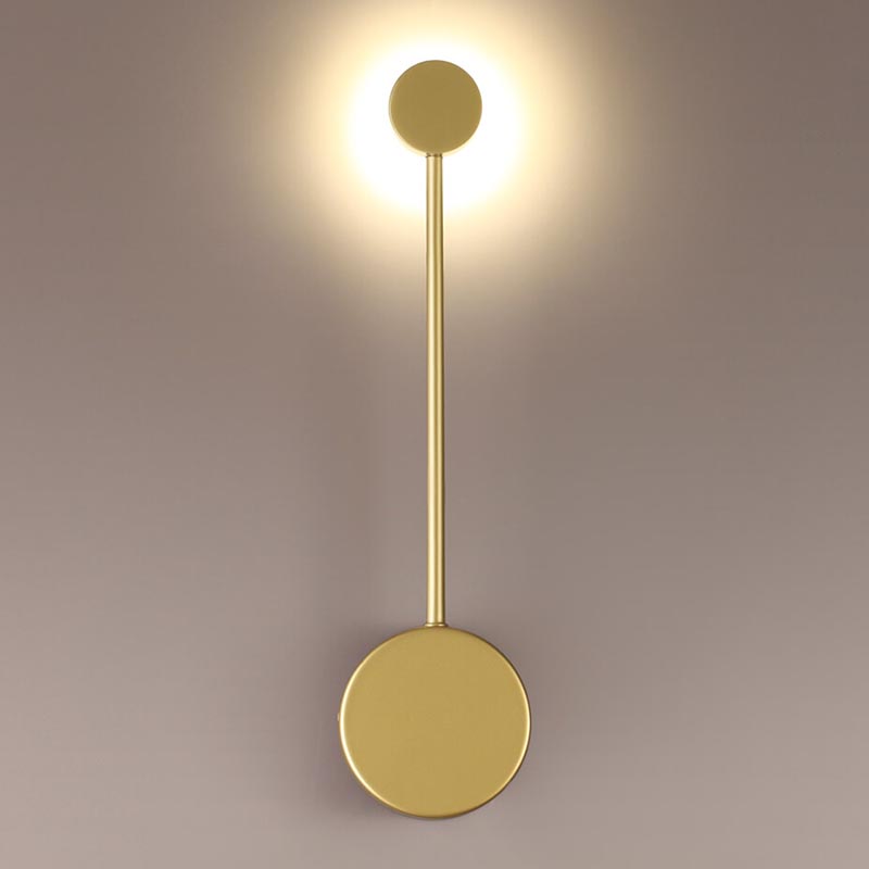 Бра Pin Wall Light Gold 40 Золотой в Самаре | Loft Concept 