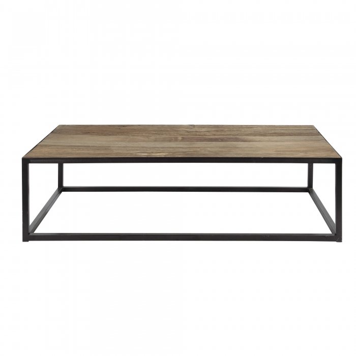 Стол Industrial Minimal Coffee Table 130 Черный в Самаре | Loft Concept 