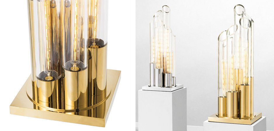 Настольная лампа Eichholtz Table Lamp Paradiso Gold - Loft-Concept в Самаре