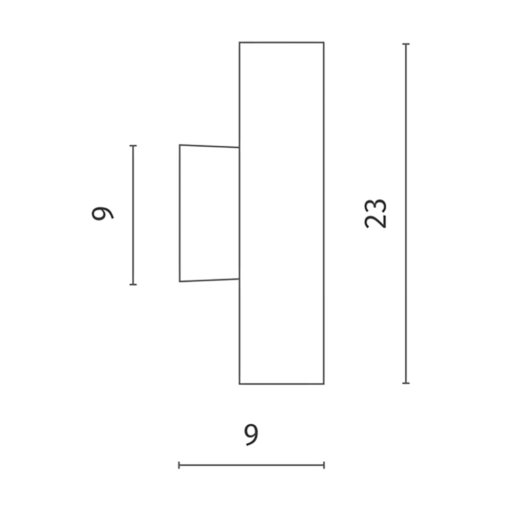 Бра Douro Light серый бетон в Самаре