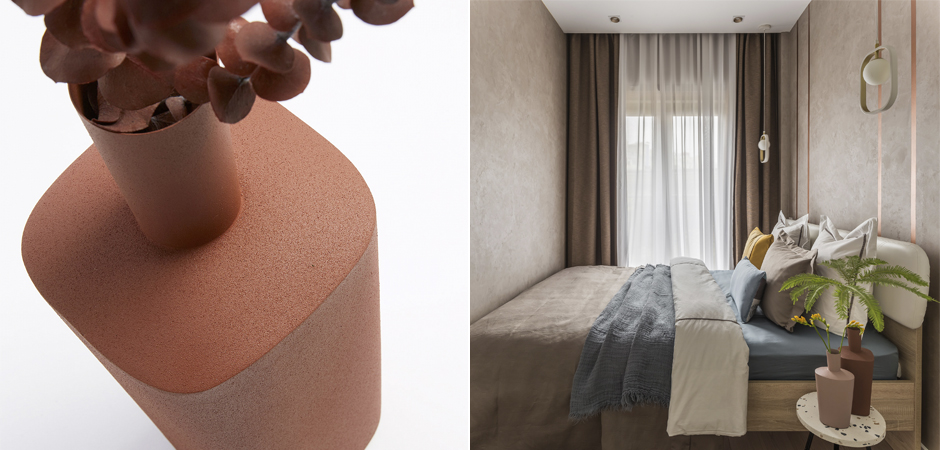 Ваза Terracotta Abstraction - Loft-Concept в Самаре