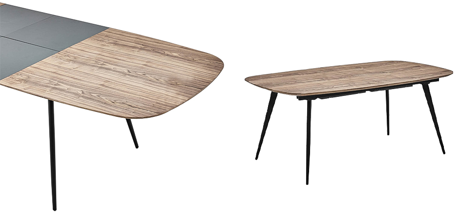 Обеденный стол Orlando Wood Table Обеденный стол Orlando Wood Table - Loft-Concept в Самаре