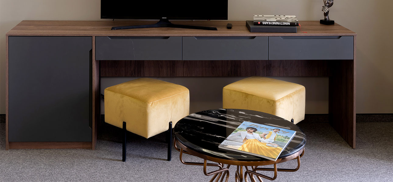 Пуф Anthony orange - фото №1