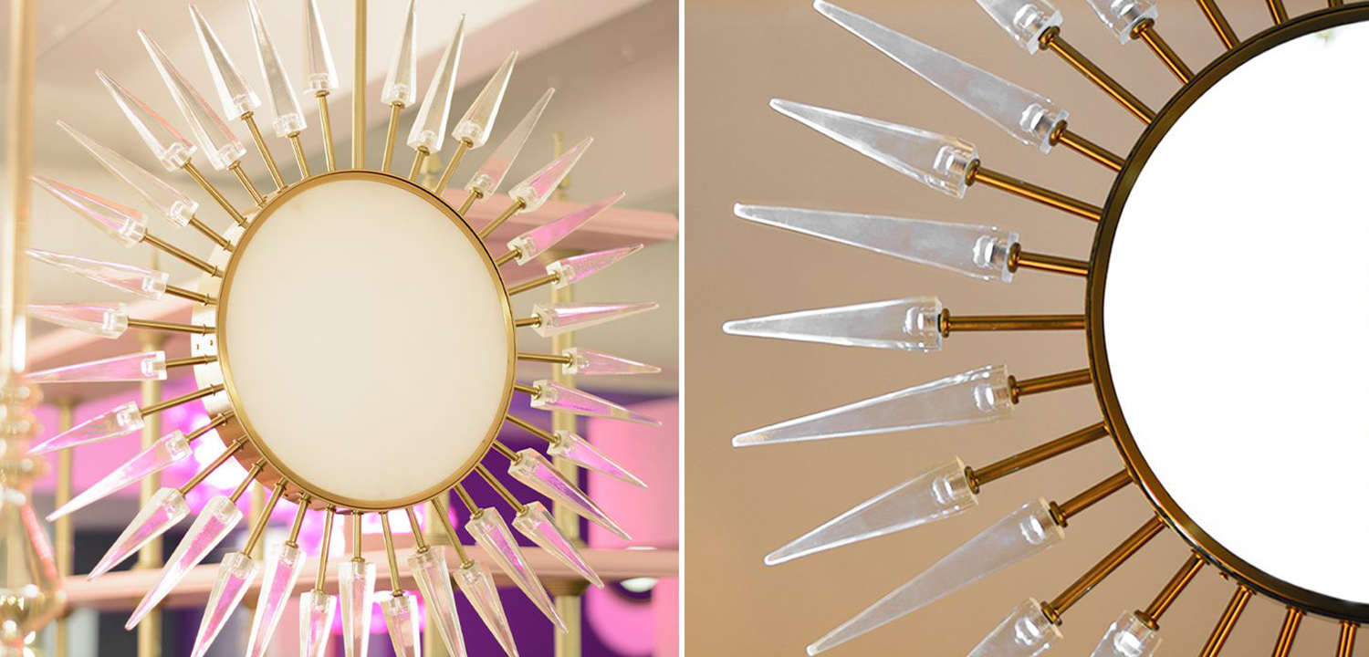 Люстра Chandelier Sun with thorns - фото №2