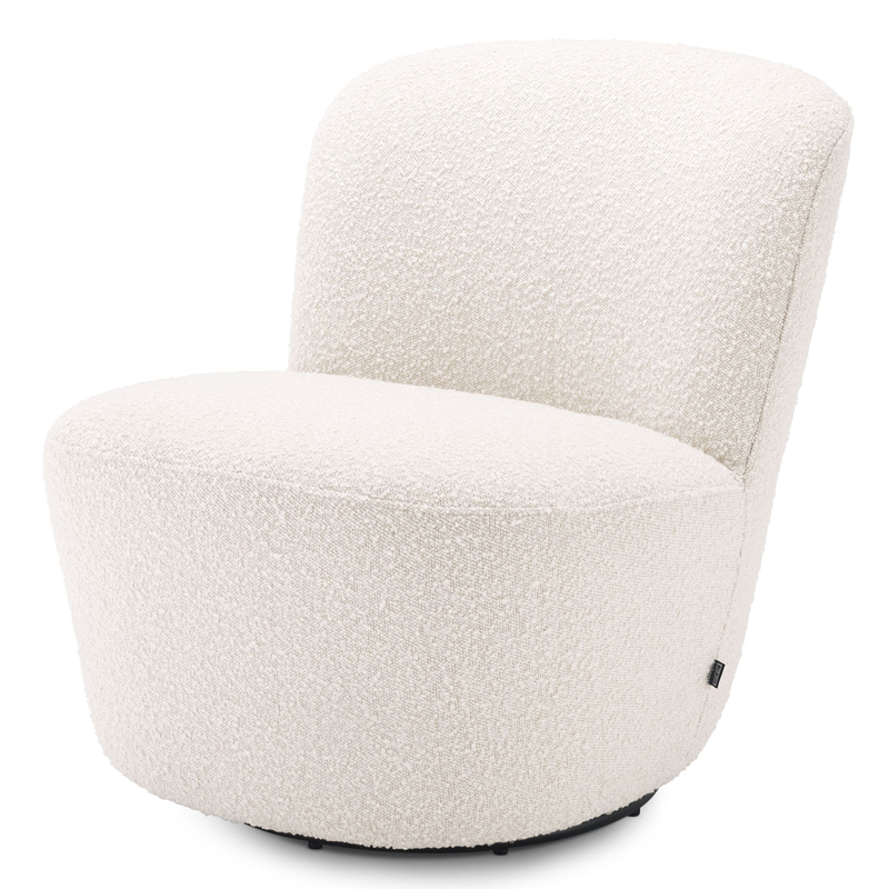 Кресло Eichholtz Swivel Chair Doria Кремовый в Самаре | Loft Concept 