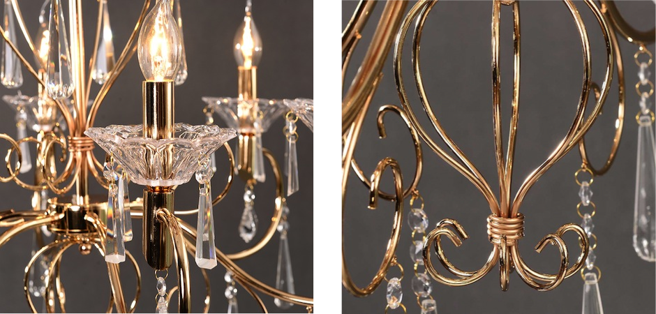 Люстра Wire Fr - Loft-Concept в Самаре