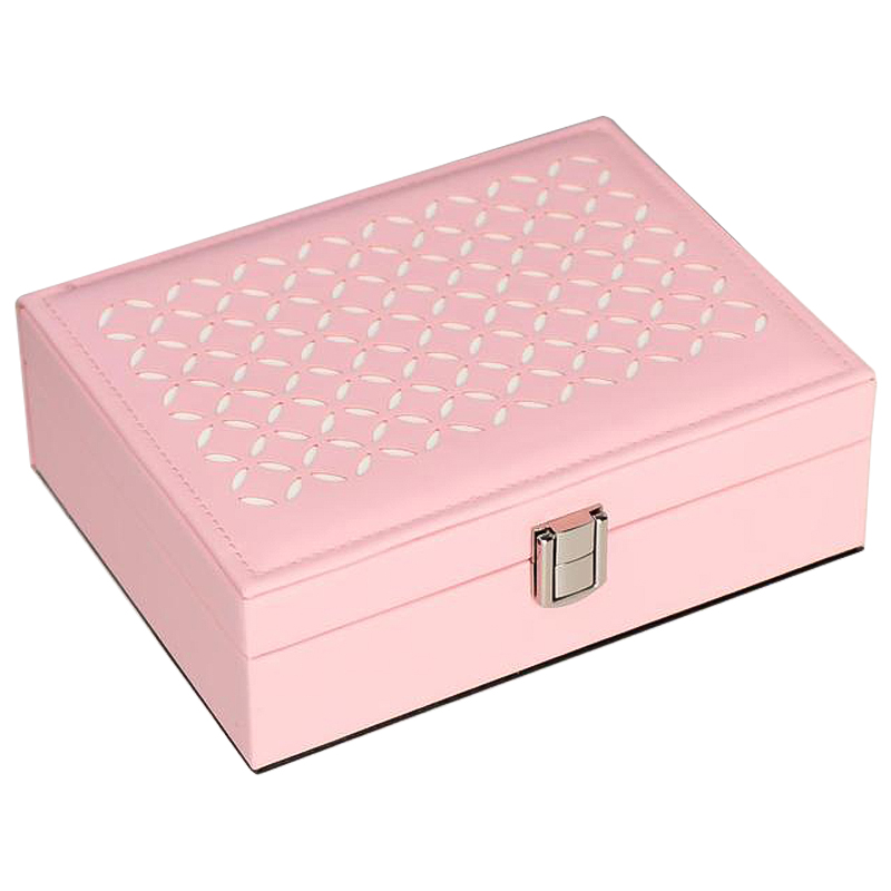 Шкатулка Varda Jewerly Organizer Box pink Розовый в Самаре | Loft Concept 