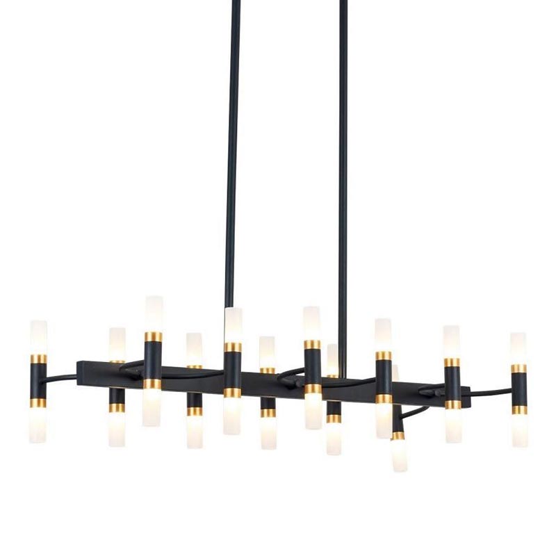 Люстра Beltram Chandelier Белый Черный в Самаре | Loft Concept 