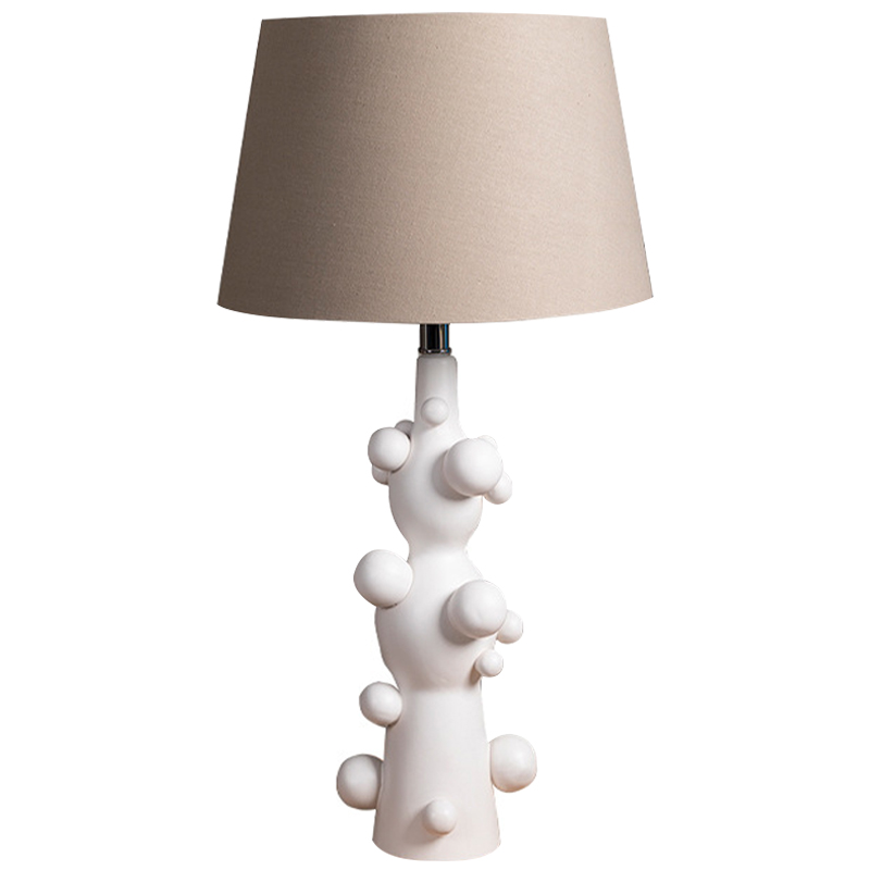 Настольная лампа Molecule Table Lamp White Бежевый Белый в Самаре | Loft Concept 