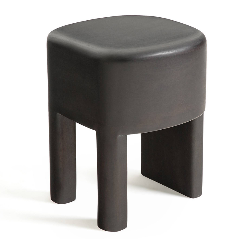 Приставной стол Mordred Mango Black Side Table Черный в Самаре | Loft Concept 