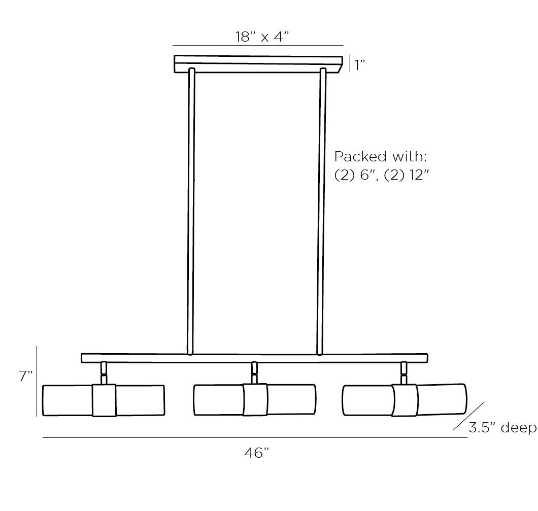 Люстра Arteriors TIPTON CHANDELIER в Самаре