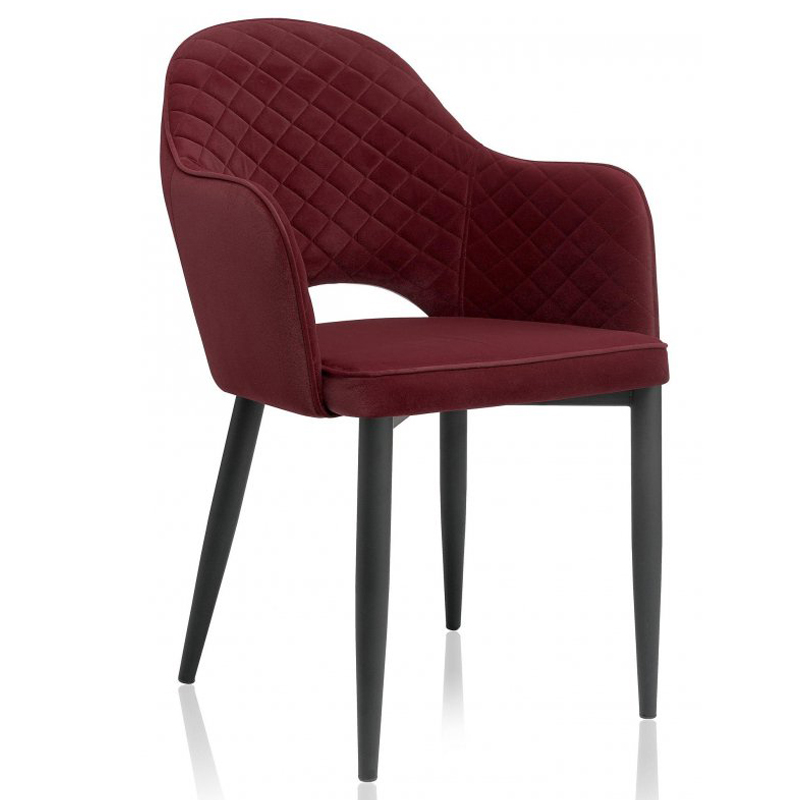 Стул Sharron Chair red Бургундский красный в Самаре | Loft Concept 