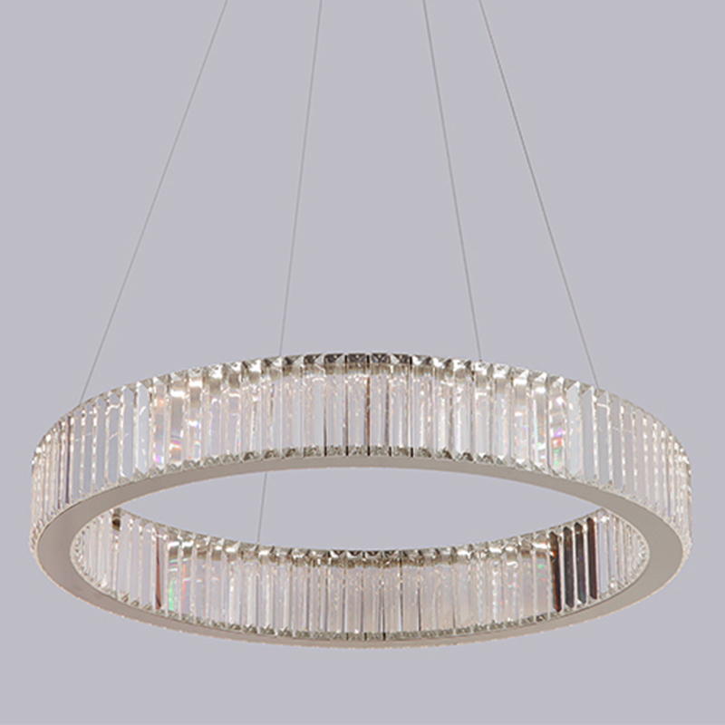 Люстра Crystal Shine Linda Chrome Chandelier Хром Прозрачный (Transparent) в Самаре | Loft Concept 