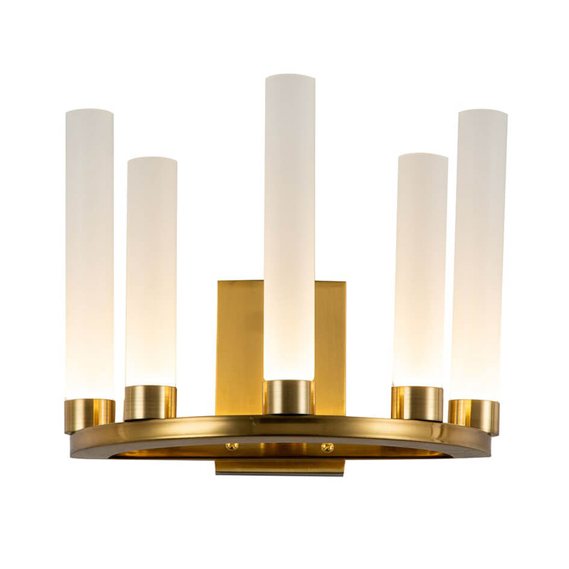 Бра Candlestick Wall Lamp Золотой в Самаре | Loft Concept 