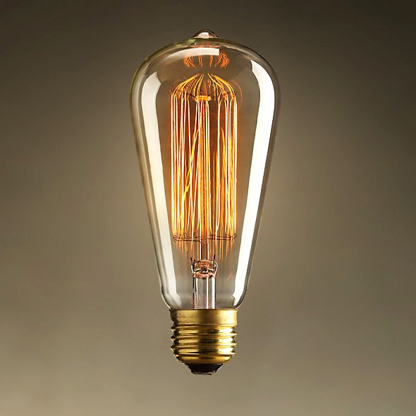 Лампочка Loft Edison Retro Bulb №1  в Самаре | Loft Concept 