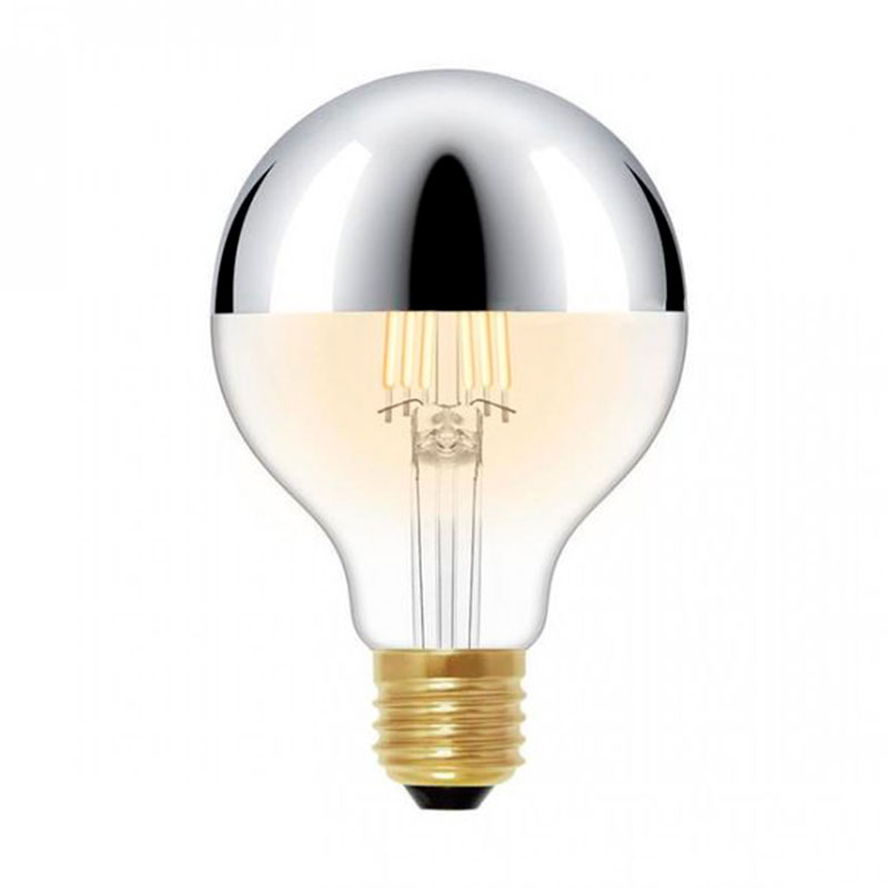 Лампочка Loft Edison Retro Bulb №35 6 W Серебряный в Самаре | Loft Concept 