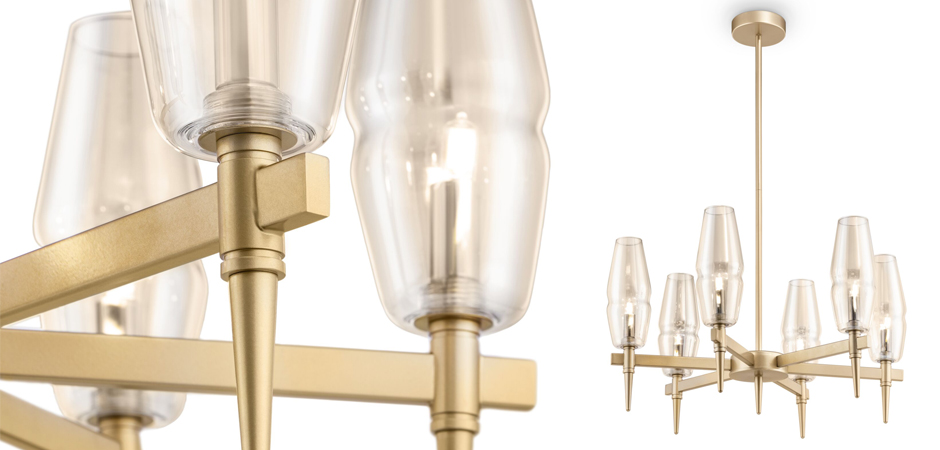 Люстра Polani Chandelier 6 Люстра Polani Chandelier 6 - Loft-Concept в Самаре