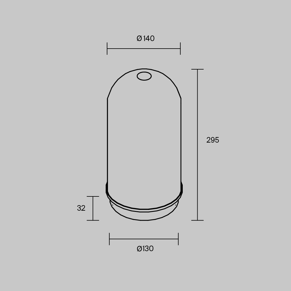 Настольный светильник Fable 3000К 8Вт в Самаре