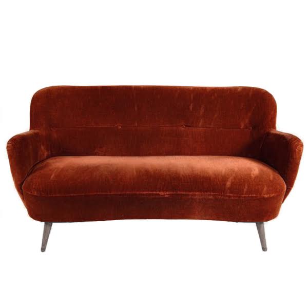 Диван Gio Ponti Attributed Sofa  в Самаре | Loft Concept 