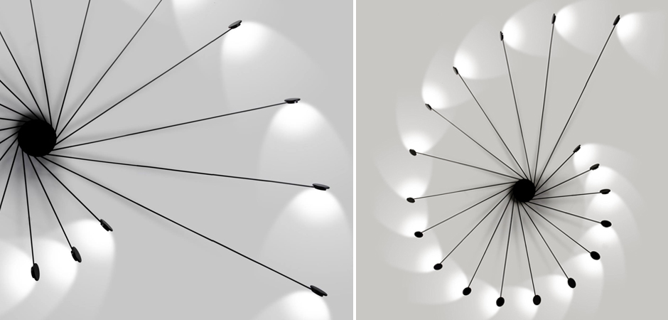 Бра HELIX WALL LAMP LED 18 Бра HELIX WALL LAMP LED 18 - Loft-Concept в Самаре