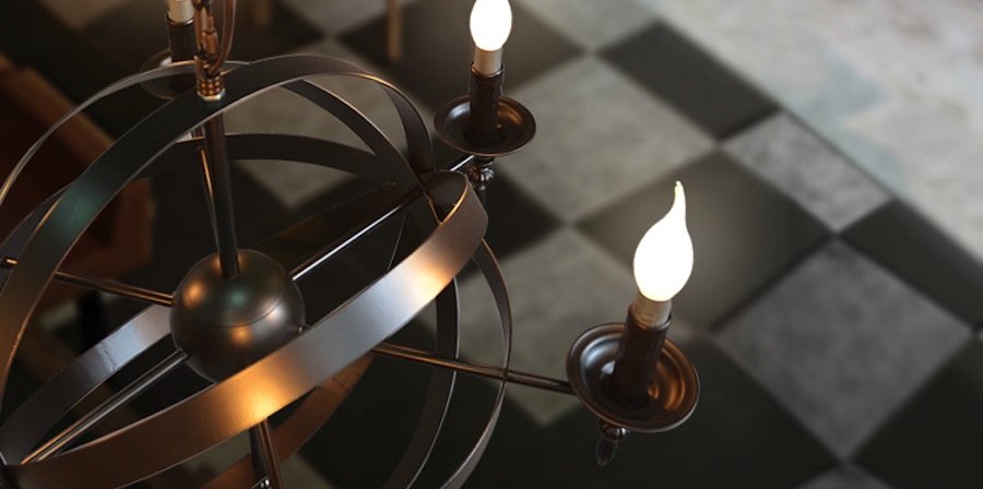Люстра Black Sphere Loft Deco Люстра Black Sphere Loft Deco - Loft-Concept в Самаре