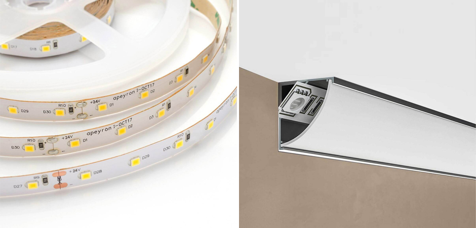 Светодиодная лента 48W/m 60Led/m 2835SMD теплый белый 5M - Loft-Concept в Самаре