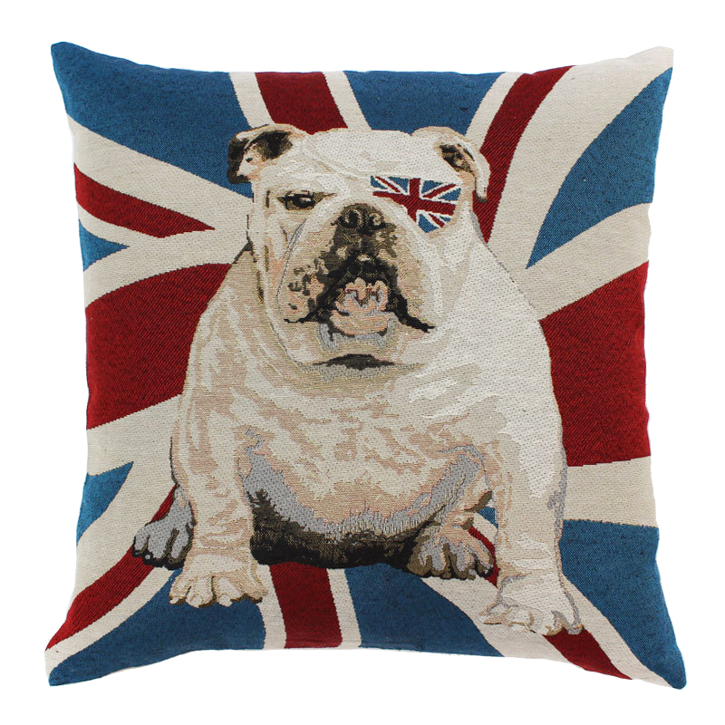 Подушка English Bulldog Мульти в Самаре | Loft Concept 