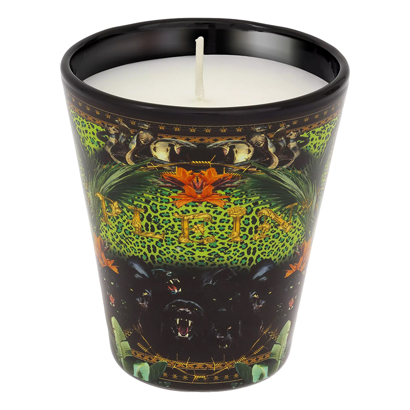 Свеча Philipp Plein Candle Jungle M Черный Мульти в Самаре | Loft Concept 