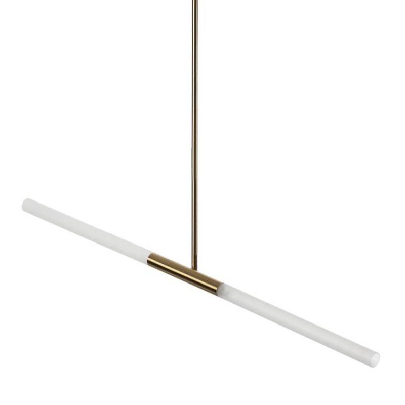 Светильник Gold Delta Light 2 lamp Золотой в Самаре | Loft Concept 