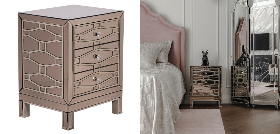 Тумба Mirror Geometry Nightstand Тумба Mirror Geometry Nightstand - Loft-Concept в Самаре