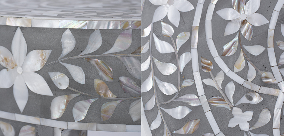 Столик MOTHER OF PERAL INLAY STOOL Столик MOTHER OF PERAL INLAY STOOL - Loft-Concept в Самаре