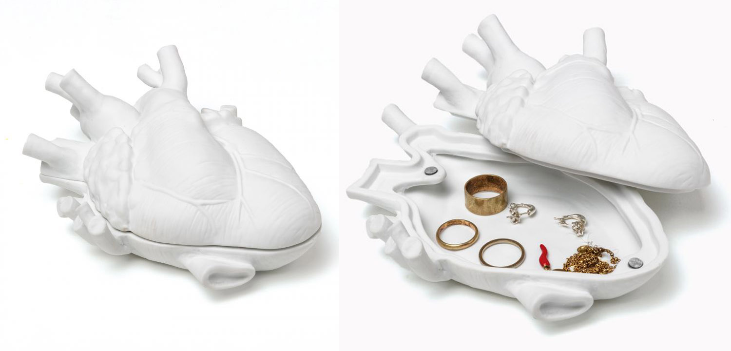 Шкатулка Seletti Love in Bloom Box - фото