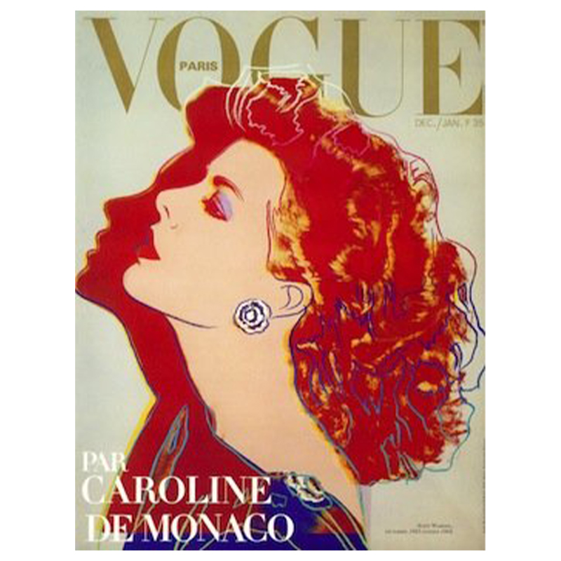 Постер Vogue Cover 1984 January  в Самаре | Loft Concept 