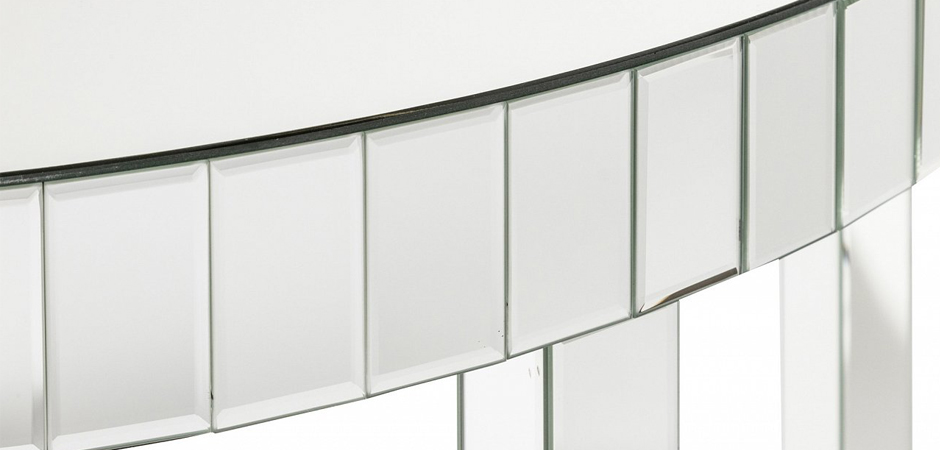 Консоль Mirrored Semicircle Консоль Mirrored Semicircle - Loft-Concept в Самаре