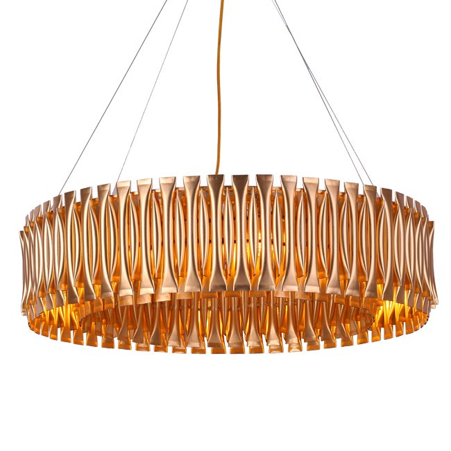 Люстра MATHENY CHANDELIER  by DELIGHTFULL Copper Матовая медь в Самаре | Loft Concept 