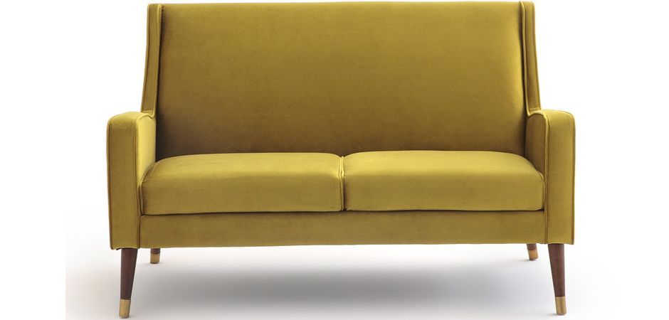 Диван Classic Furniture горчичный Диван Classic Furniture горчичный - Loft-Concept в Самаре
