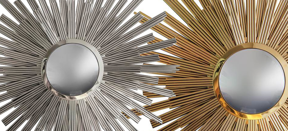 Зеркало Golden Sun - Loft-Concept в Самаре