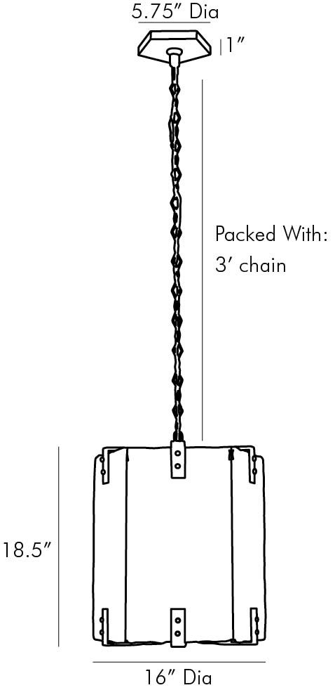 Люстра Arteriors TOMLIN PENDANT в Самаре