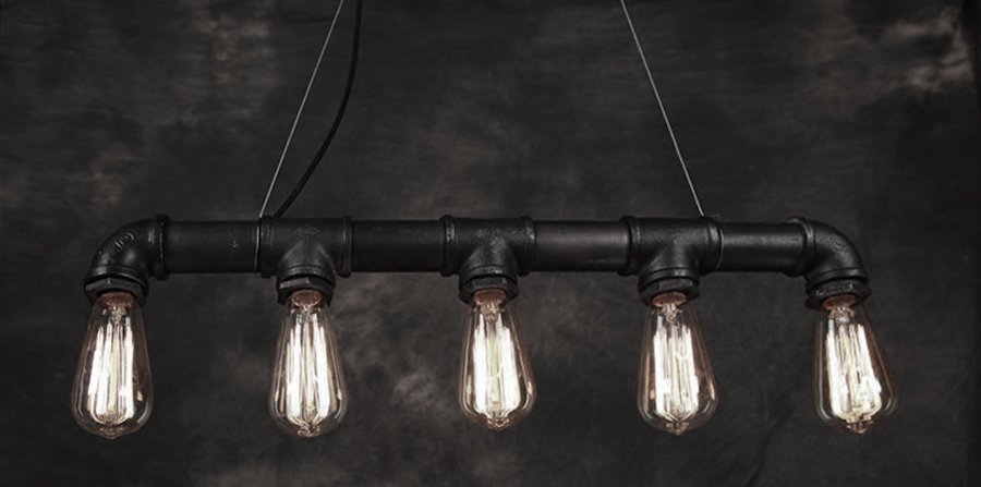Люстра Connect T5 Gray Люстра Connect T5 Gray - Loft-Concept в Самаре