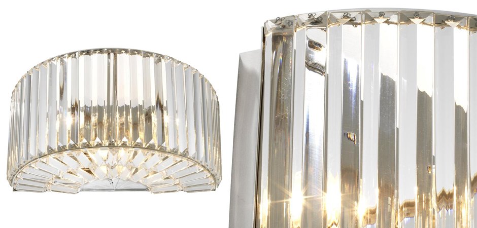 Бра Wall Lamp Infinity Nickel Бра Wall Lamp Infinity Nickel - Loft-Concept в Самаре