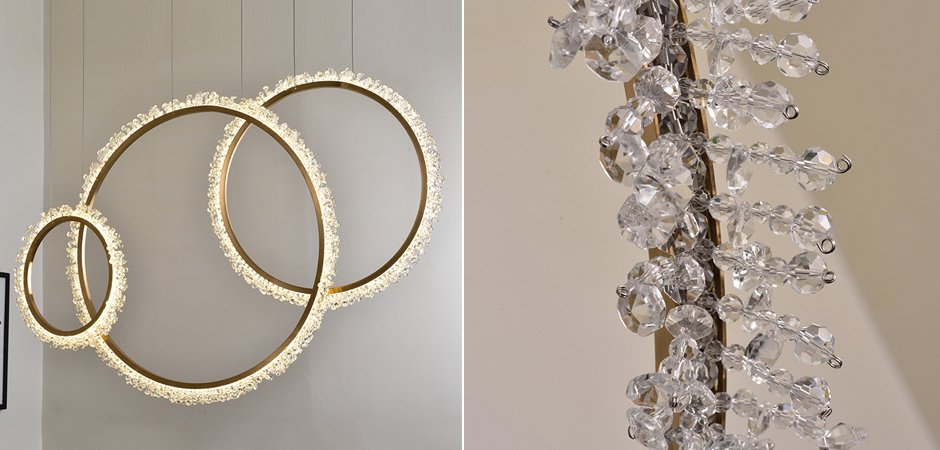 Люстра Prometheus Ring Люстра Prometheus Ring - Loft-Concept в Самаре