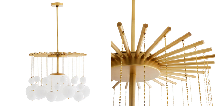 Люстра Arteriors MIRA CHANDELIER Люстра Arteriors MIRA CHANDELIER - Loft-Concept в Самаре