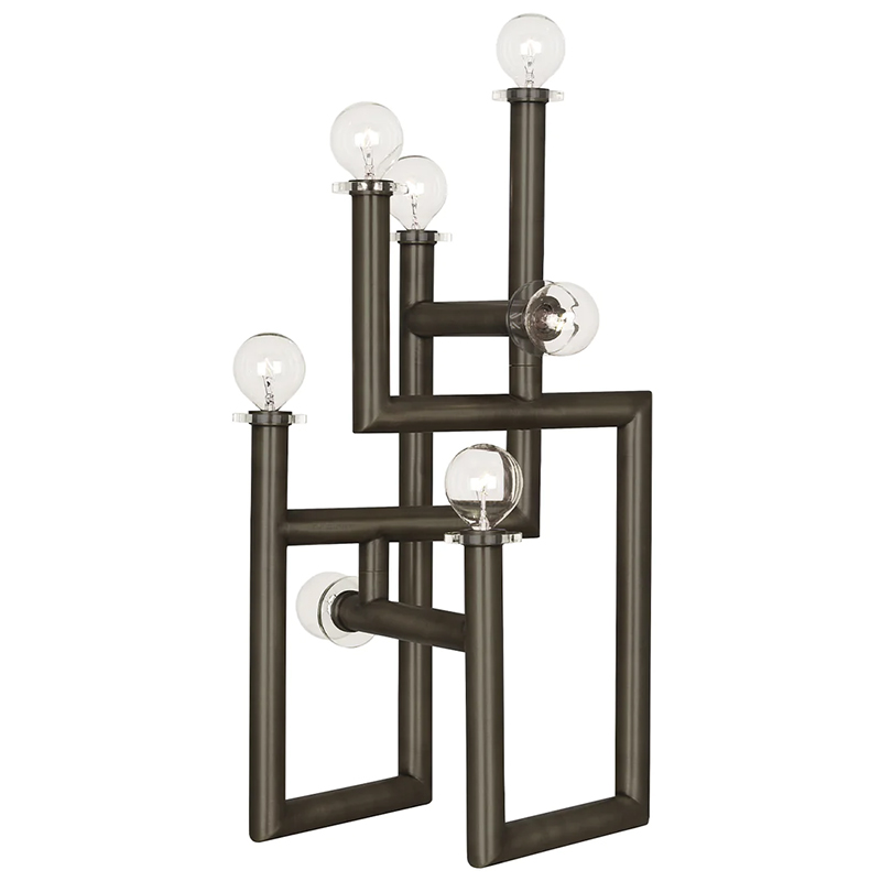 Настольная лампа Jonathan Adler Milano Modernist Table Lamp Bronze Темная бронза в Самаре | Loft Concept 