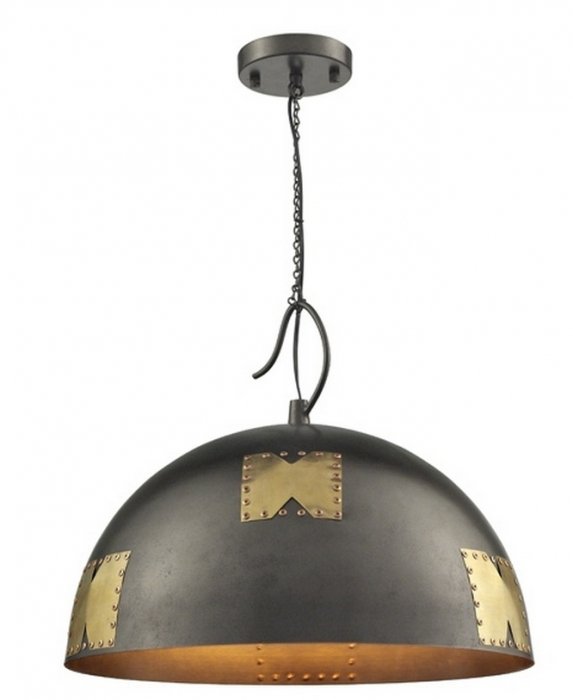 Подвесной светильник Loft Сlincher Steampunk Pendant Wide 4 Черный в Самаре | Loft Concept 