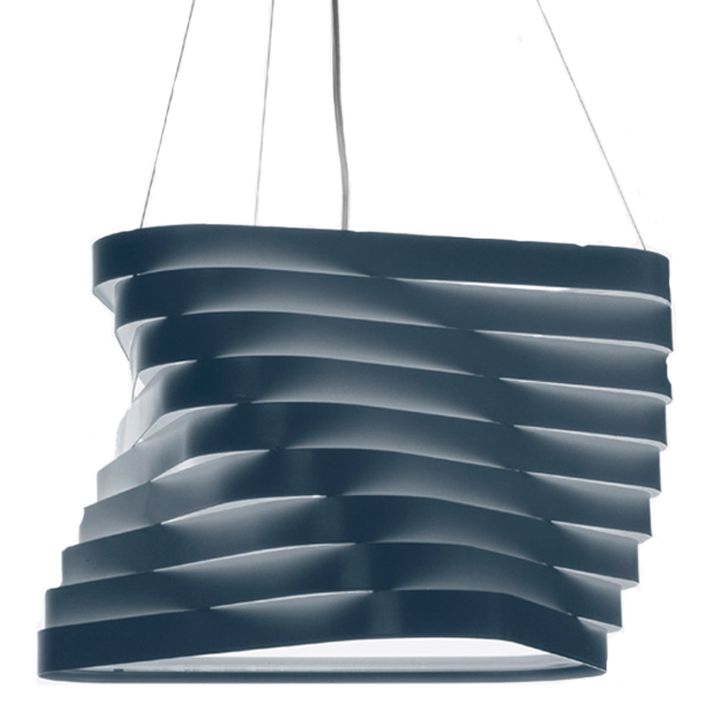 Подвесной светильник Pendant lamp BOOMERANG Almerich Black Черный в Самаре | Loft Concept 