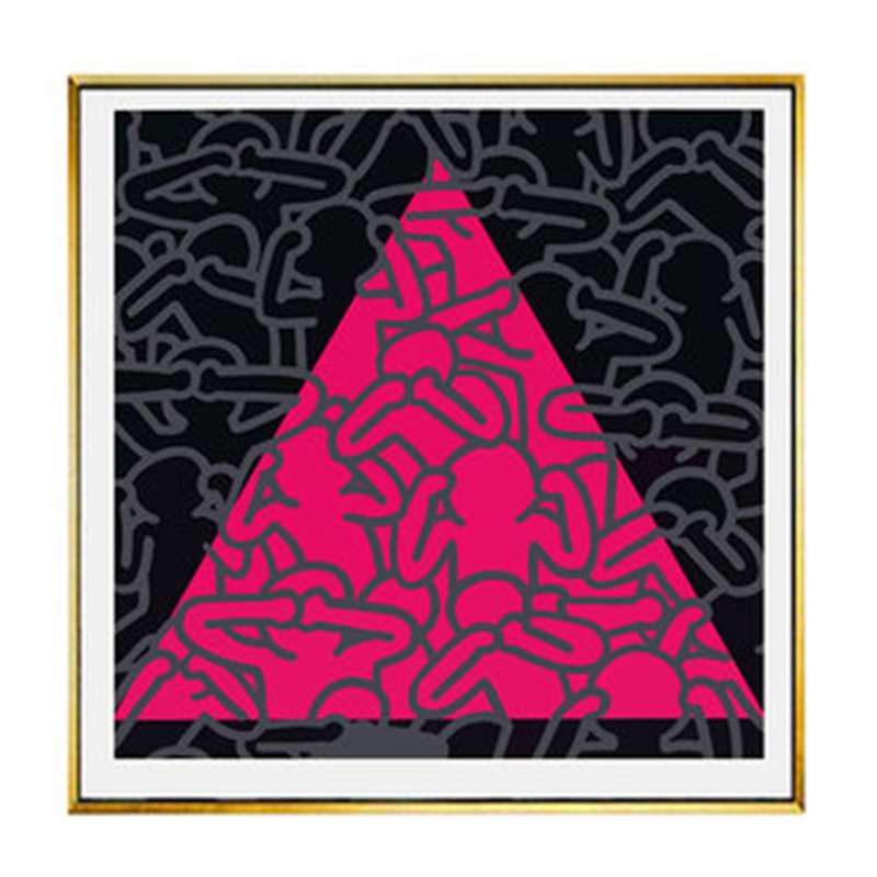 Постер Keith Haring 29 Мульти в Самаре | Loft Concept 