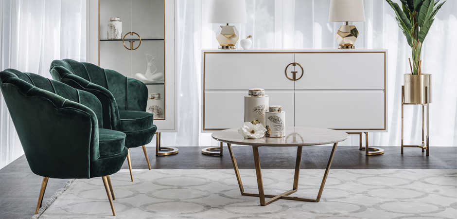 Кофейный стол Marsali Coffee Table Кофейный стол Marsali Coffee Table - Loft-Concept в Самаре