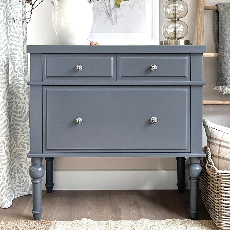 Комод в средиземноморском стиле серый Orhan Chest of Drawers Серый в Самаре | Loft Concept 