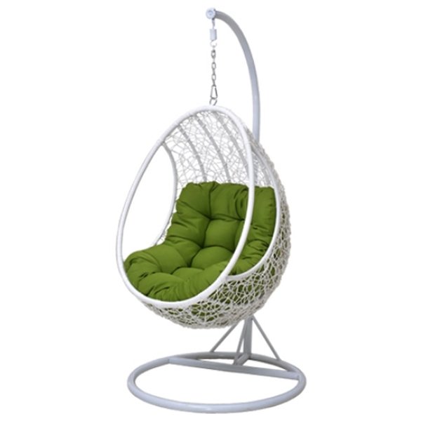 Кресло Swing chair outdoor White Egg Белый в Самаре | Loft Concept 