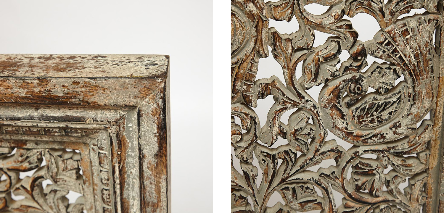 Настенный декор Wall Decor Mango Wood Carved - фото №1